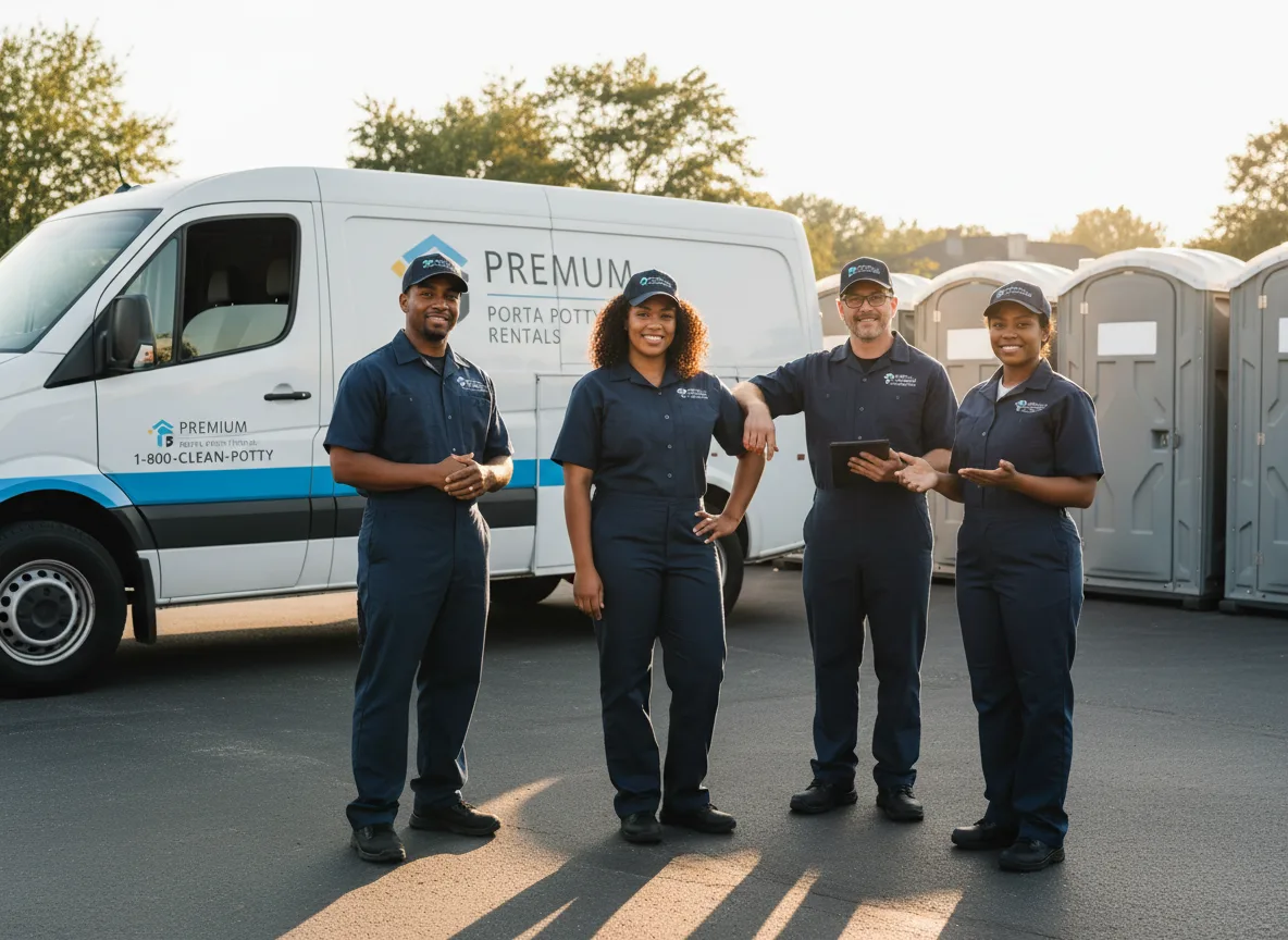 VIP Portable Toilets company in Bowman, GA